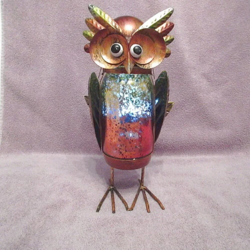 Owl Candle Holder 13